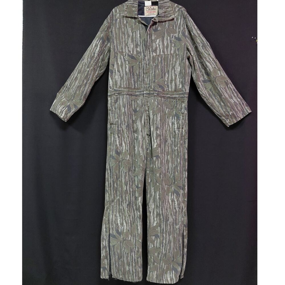 WALLS Blizzard Pruf Camouflage Jumpsuit Sleeve Womens See Measurements